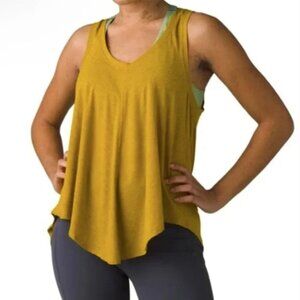 PrAna Eldora Yoga Tank Top Size Small